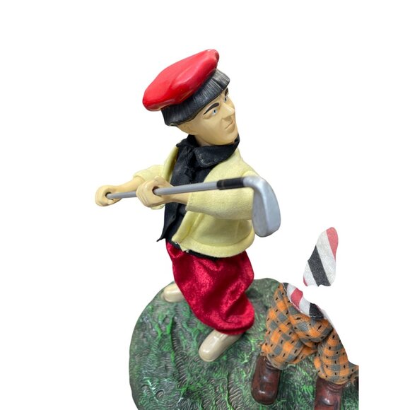 Three Stooges Golf Academy Figurine Collectible electronic statutes SKU 9311-R1S - Picture 3 of 12